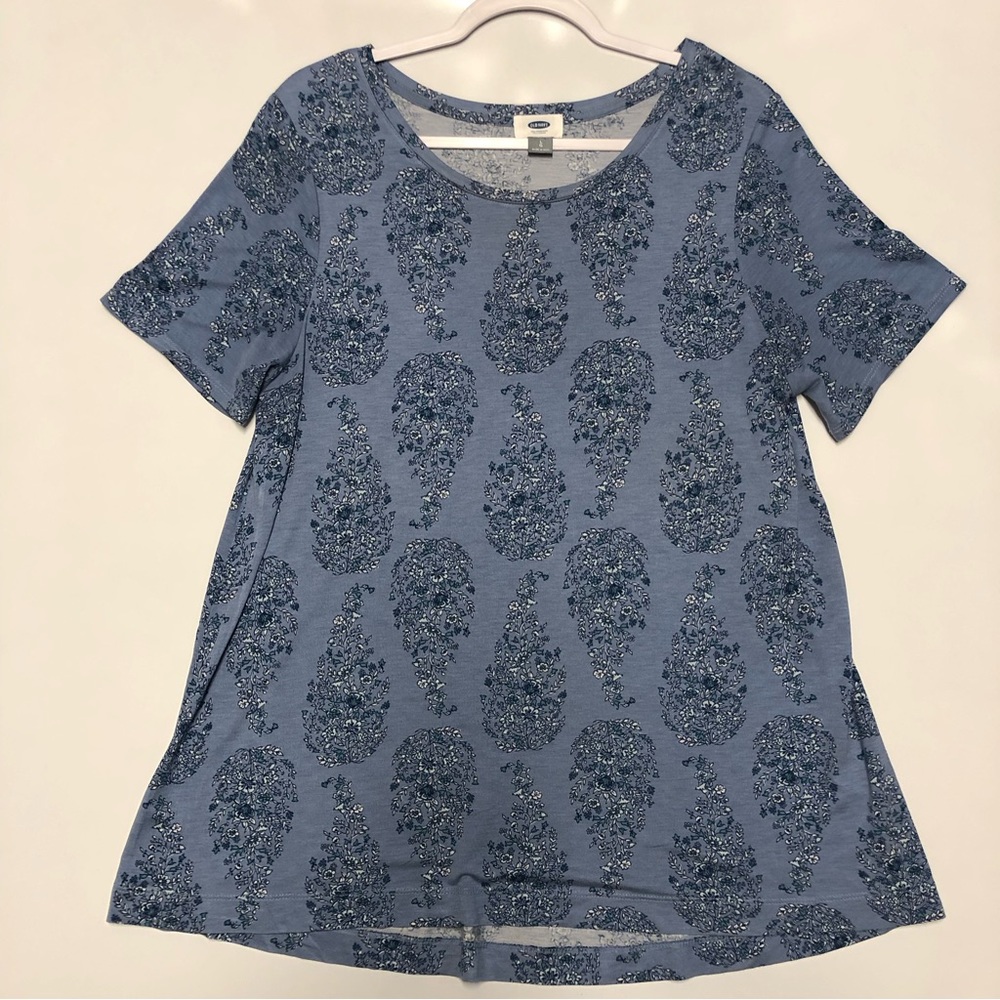Old navy Short sleeve Swing tee size L